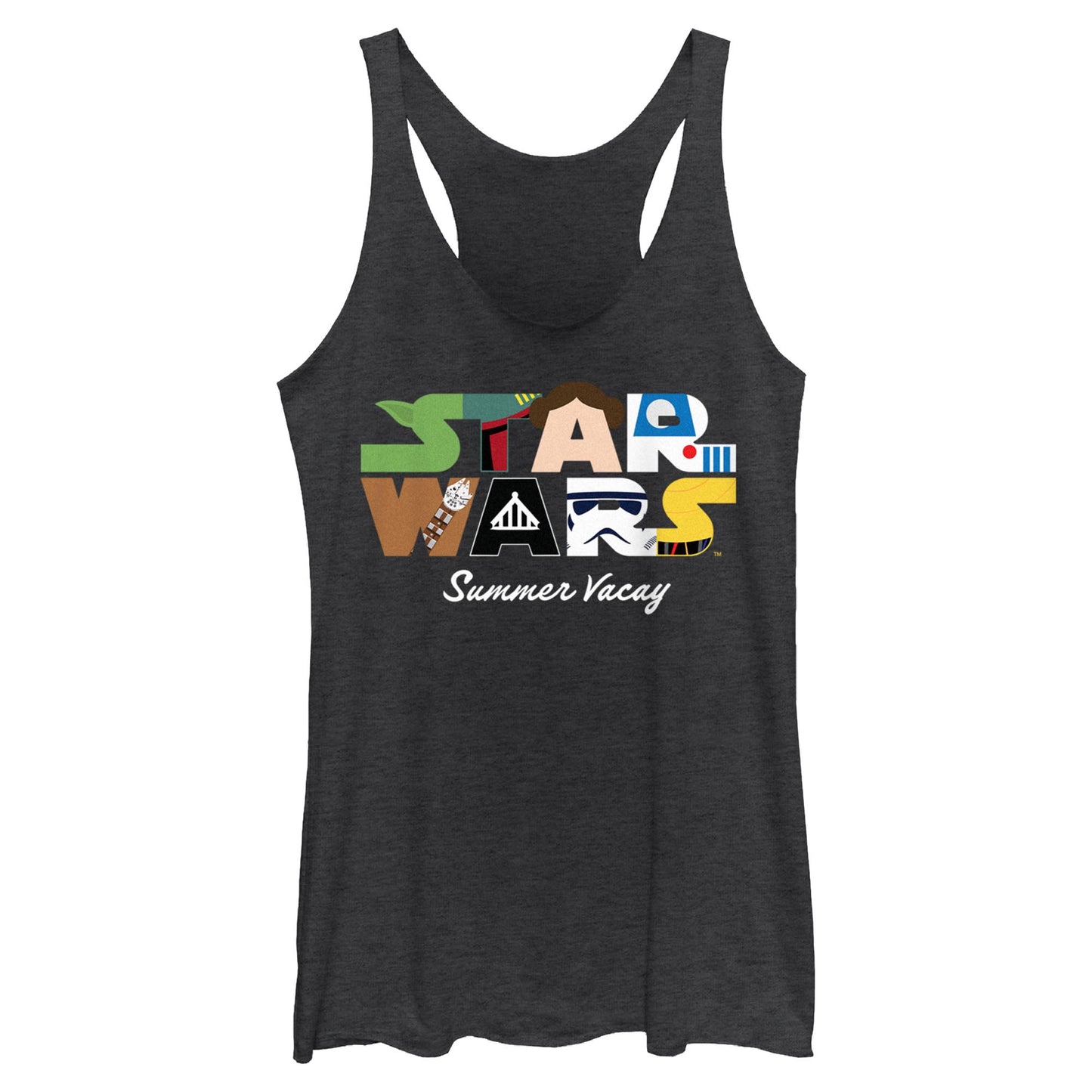 Junior's Star Wars Star Wars Summer Vacay Tank Top