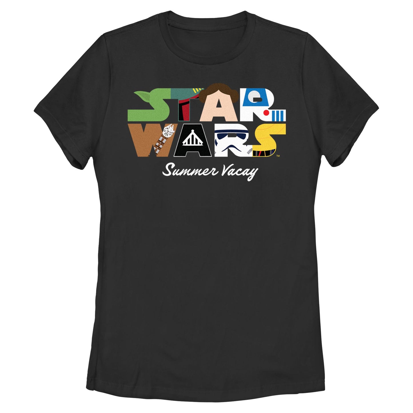 Women's Star Wars Star Wars Summer Vacay T-Shirt