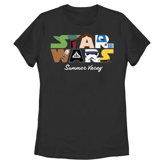 Women's Star Wars Star Wars Summer Vacay T-Shirt
