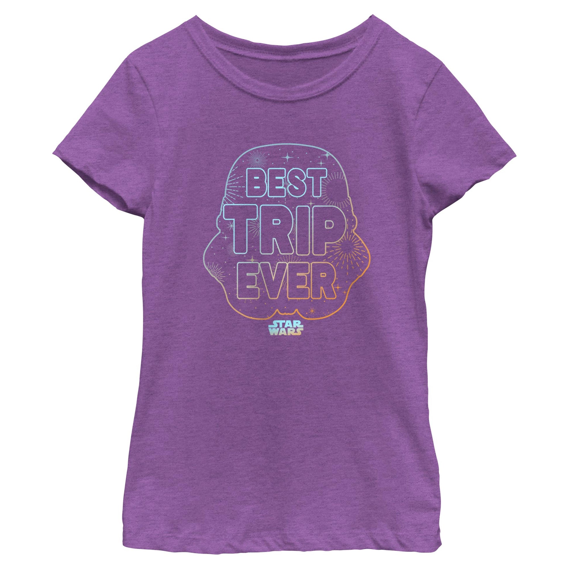 Girl's Star Wars Best Trooper Ever T-Shirt