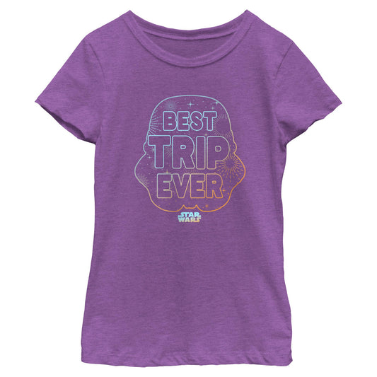 Girl's Star Wars Best Trooper Ever T-Shirt