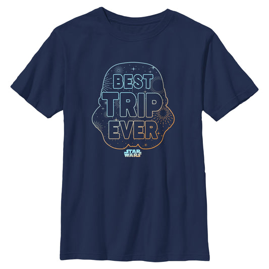 Boy's Star Wars Best Trooper Ever T-Shirt