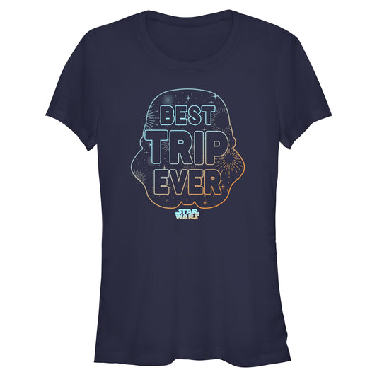 Junior's Star Wars Best Trooper Ever T-Shirt