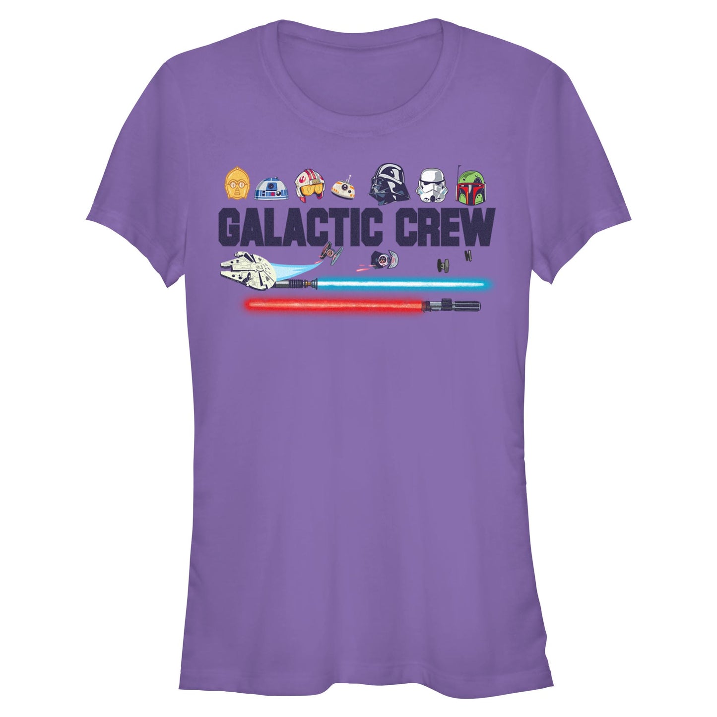 Junior's Star Wars Vacay Far Away T-Shirt