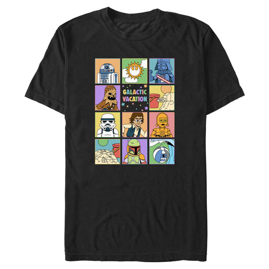 Men's Star Wars Galactic Vacay T-Shirt
