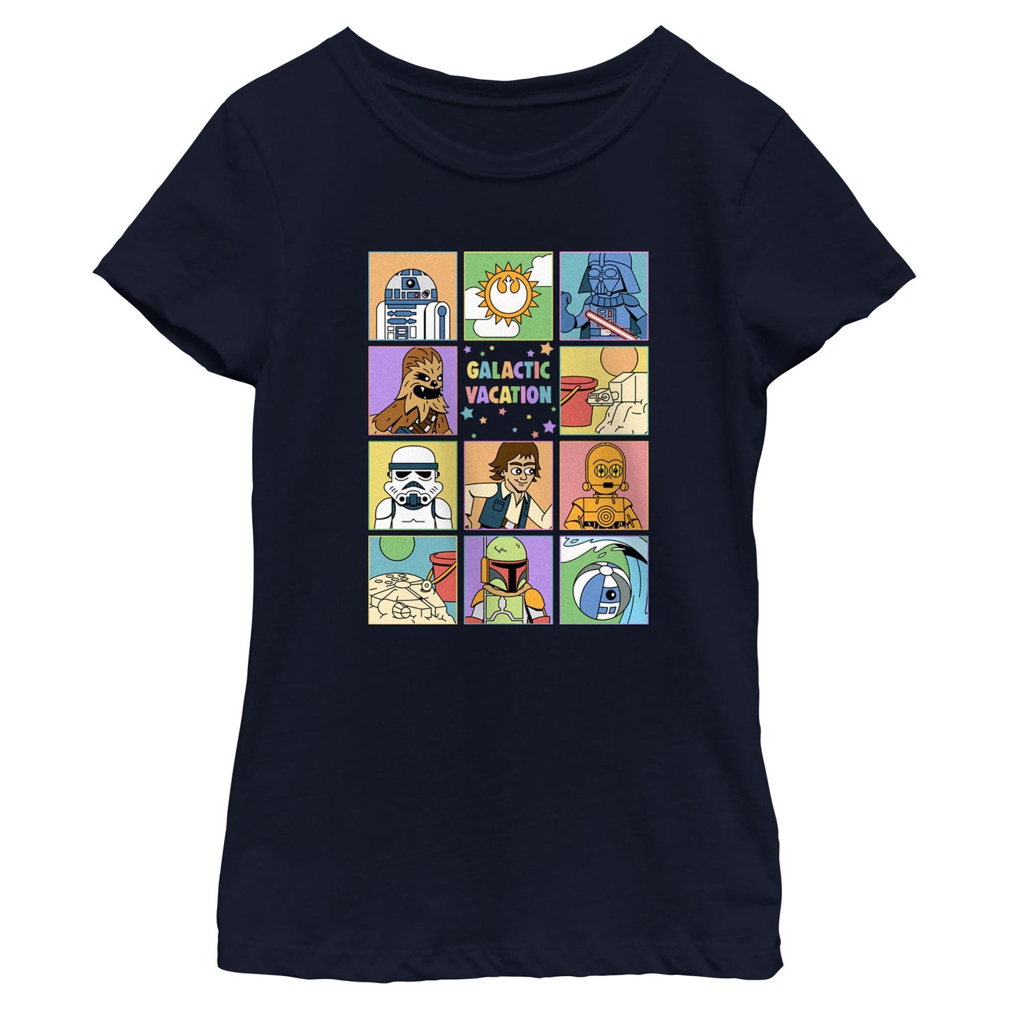 Girl's Star Wars Galactic Vacay T-Shirt