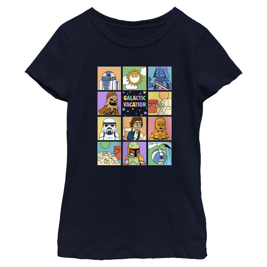 Girl's Star Wars Galactic Vacay T-Shirt