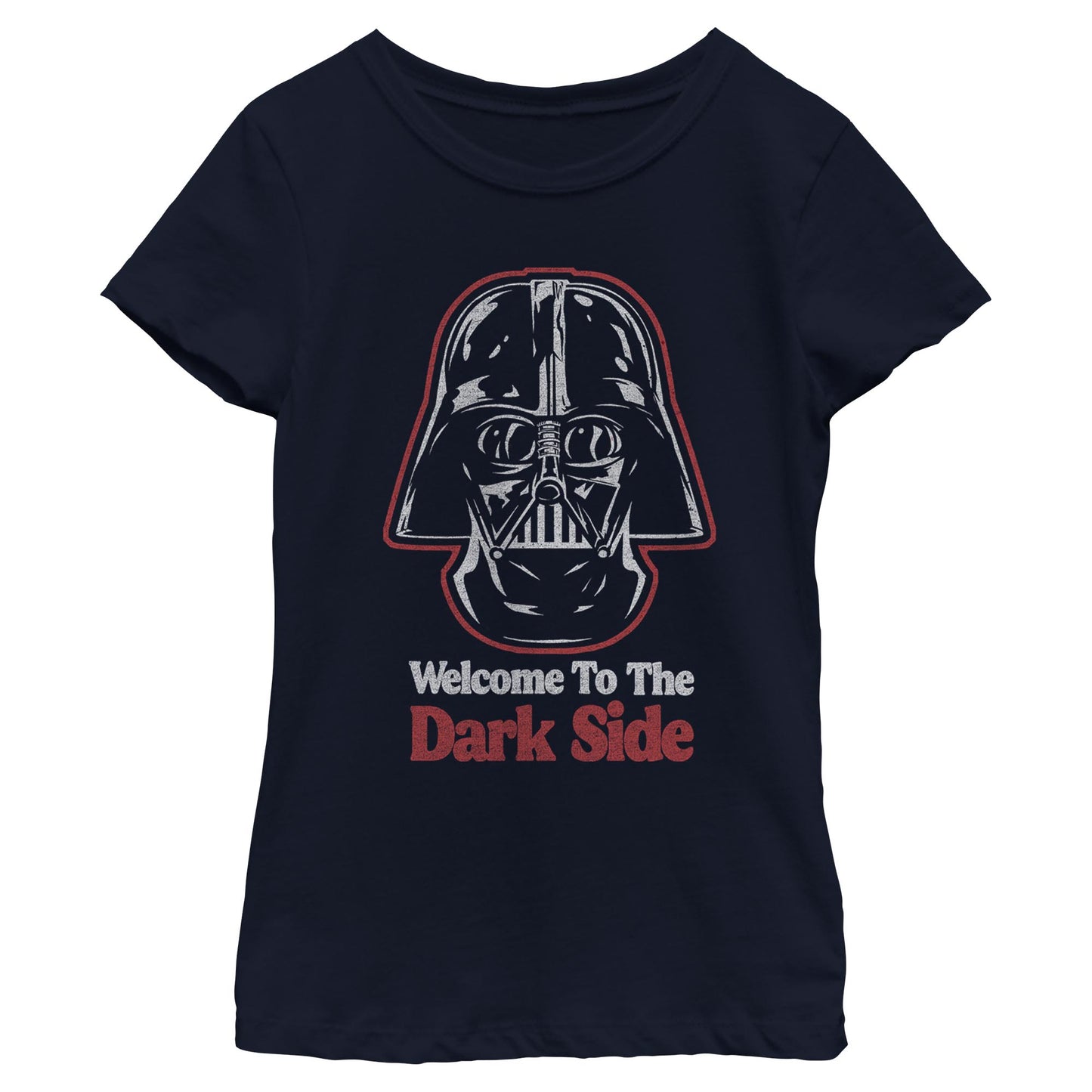 Girl's Star Wars Dark Welcome T-Shirt