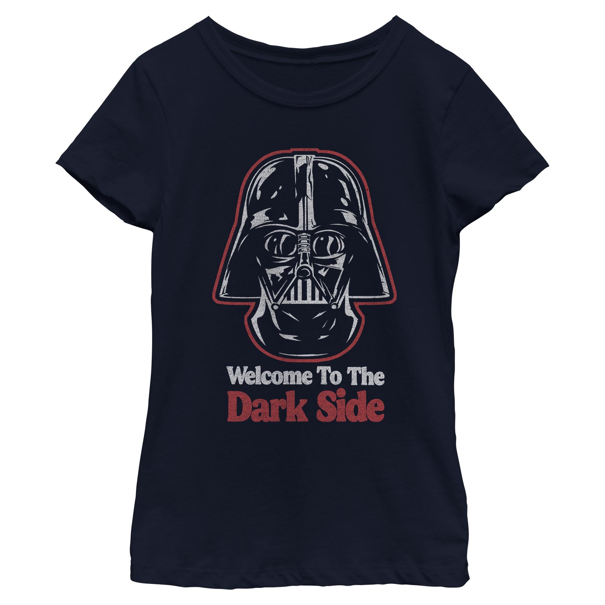 Girl's Star Wars Dark Welcome T-Shirt