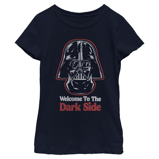 Girl's Star Wars Dark Welcome T-Shirt