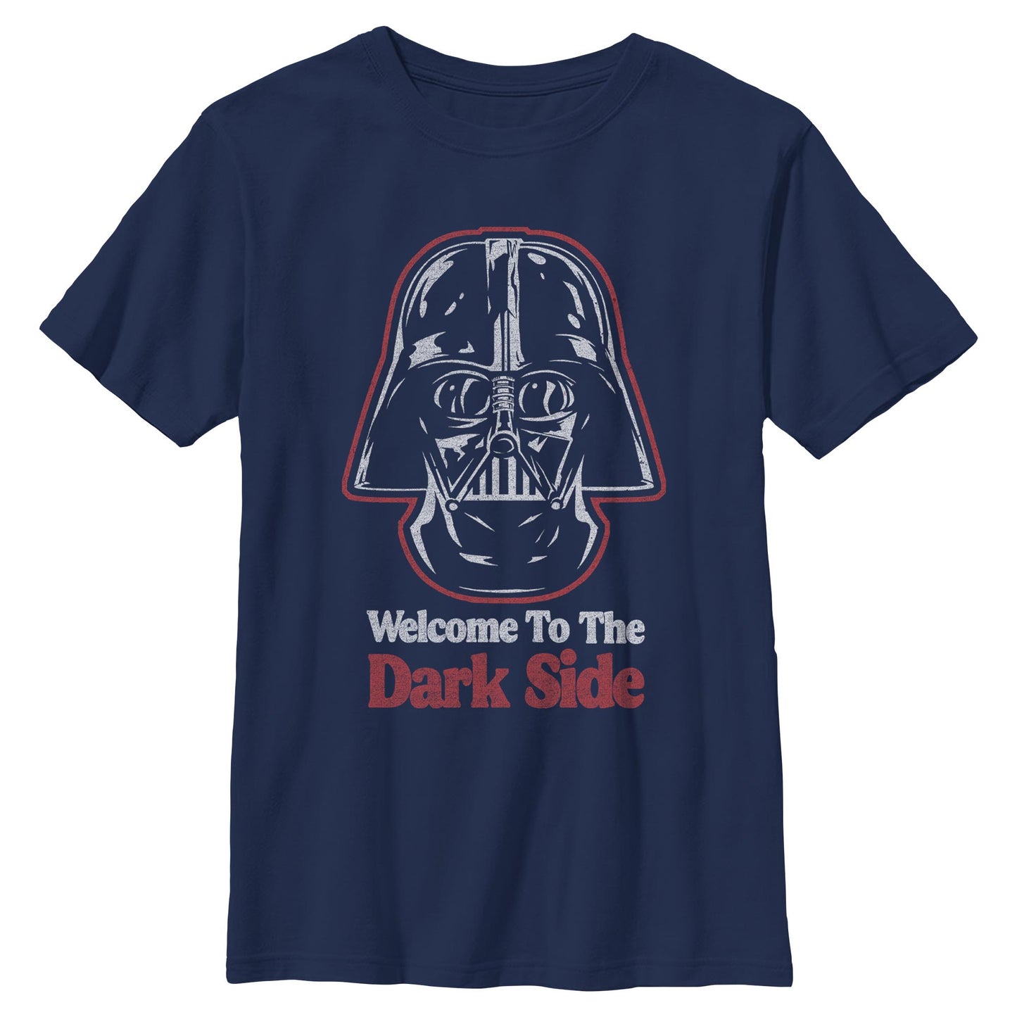 Boy's Star Wars Dark Welcome T-Shirt