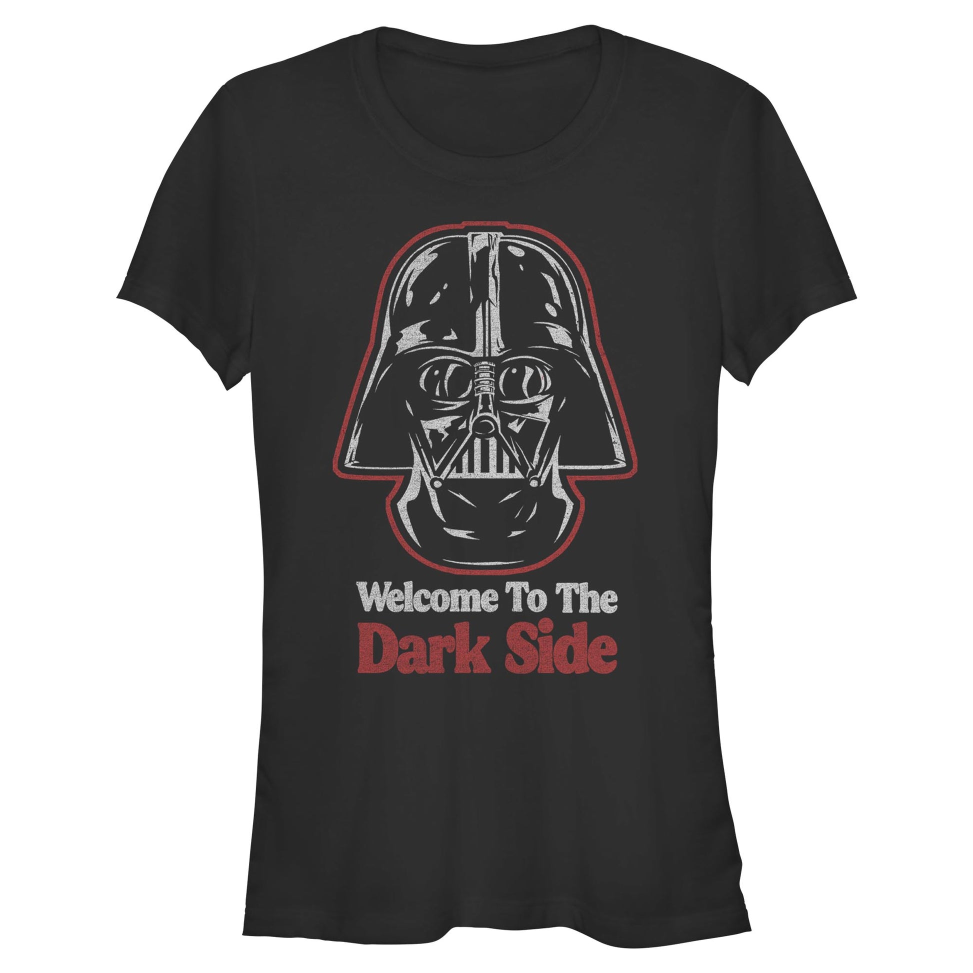 Junior's Star Wars Dark Welcome T-Shirt