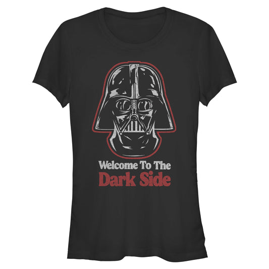 Junior's Star Wars Dark Welcome T-Shirt