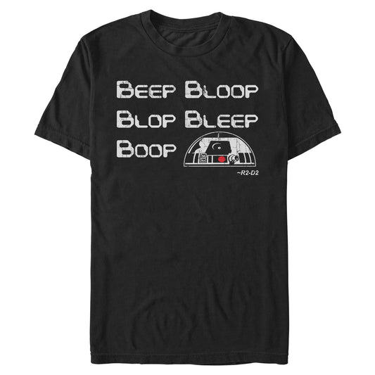 Men's Star Wars Bleep Bloop T-Shirt