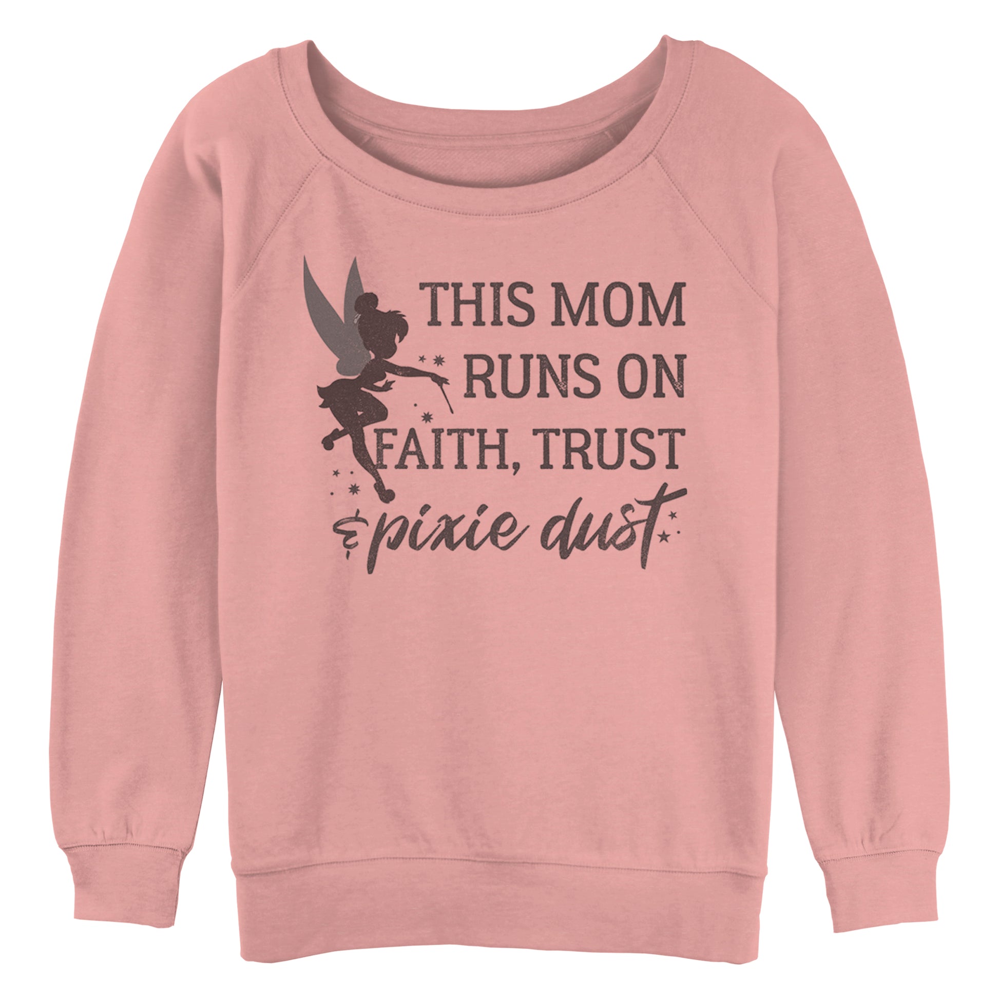Junior's Disney Runs On Ftpd Raglan Pullover
