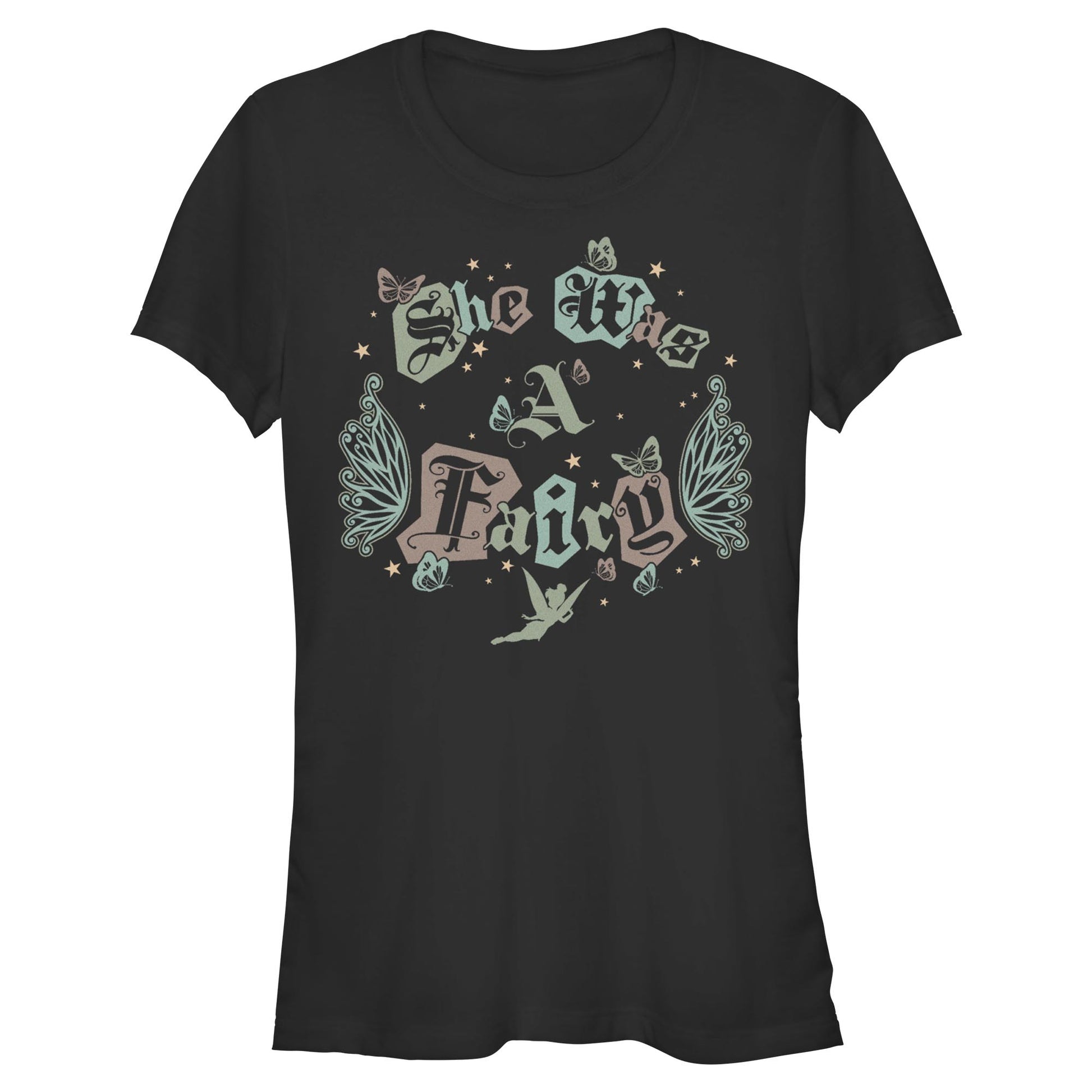 Junior's Disney A Fairy T-Shirt