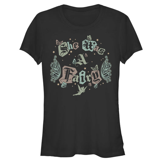 Junior's Disney A Fairy T-Shirt