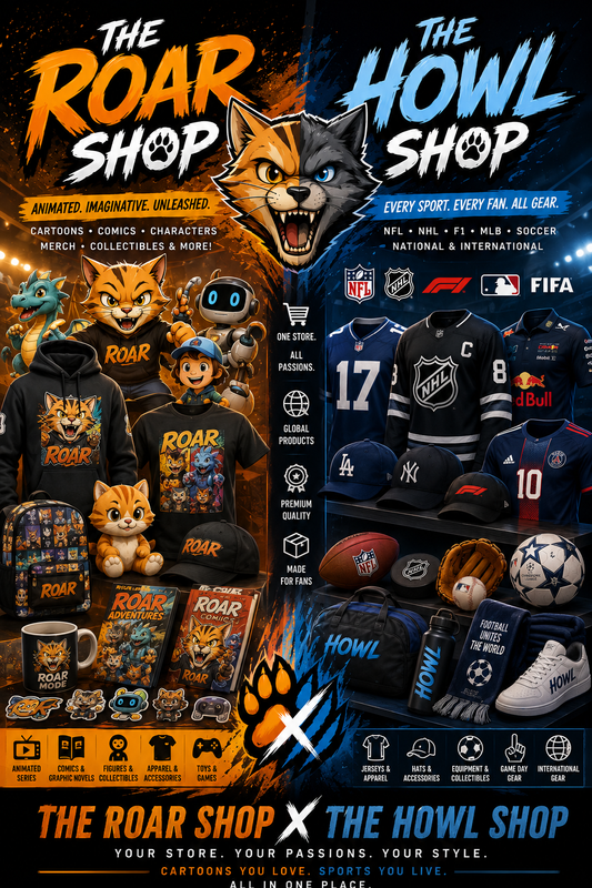 Visit The Roar & Howl Shop